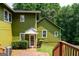 Charming home exterior features a quaint entrance and well-maintained landscaping, offering curb appeal at 3778 Berdon Ln, Decatur, GA 30034