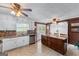 Bright kitchen featuring stainless steel appliances, ample cabinet space, and a center island with seating at 3778 Berdon Ln, Decatur, GA 30034