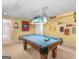Spacious basement with a pool table and plenty of room for entertaining guests at 230 Cobblestone Ln, Mcdonough, GA 30252