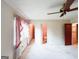 Bedroom with a walk-in closet and an ensuite bathroom with a new design at 1183 Iron Gate Blvd, Jonesboro, GA 30238