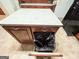 Kitchen island featuring drawers, pull out garbage can at 1183 Iron Gate Blvd, Jonesboro, GA 30238