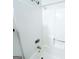 Clean, white shower tub with shower head at 1183 Iron Gate Blvd, Jonesboro, GA 30238