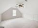 Upstairs bonus room with a ceiling fan and dormer window provides lots of natural light at 795 Lake Medlock, Alpharetta, GA 30022