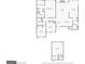 Floor plan for the second story bedroom at 795 Lake Medlock, Alpharetta, GA 30022