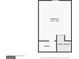 Floor plan for the second story bedroom at 795 Lake Medlock, Alpharetta, GA 30022