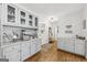 Hallway has hard wood floors and bright light at 130 Emerald Dr, Mcdonough, GA 30253