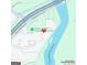 Map of the property location near major roads and the Chattahoochee River at 1602 Riverbend Club Drive, Atlanta, GA 30339