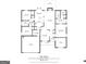 This floor plan shows the layout of the rooms at 305 Overland Trl, Temple, GA 30179