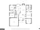 Detailed floor plan showcasing the layout of the home, including bedrooms, bathrooms, and living spaces at 305 Overland Trl, Temple, GA 30179