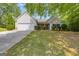 Charming single Gathering home with a well-manicured lawn and traditional white siding at 305 Overland Trl, Temple, GA 30179