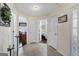 Foyer with tile flooring offers easy access to the office and bedroom, providing a functional living space at 8180 Chapman Ter, Mcdonough, GA 30252