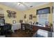 Office featuring sewing machines and a work space for crafting at 8180 Chapman Ter, Mcdonough, GA 30252
