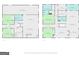 Side-by-side floorplans of both the main floor, and the basement showing bedrooms, kitchens, living areas and baths at 98 Maddox Dr, Mcdonough, GA 30252
