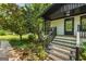 Inviting front porch with steps, providing a charming entrance to the home at 98 Maddox Dr, Mcdonough, GA 30252