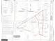 Detailed property survey showcasing boundaries, dimensions, and site features at 98 Maddox Dr, Mcdonough, GA 30252