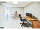 Bright office with two desks and light wood floors, ideal for working from home at 150 Old Plantation Way, Fayetteville, GA 30214