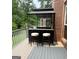 Outdoor bar featuring overhead covering and seating on deck at 150 Old Plantation Way, Fayetteville, GA 30214