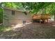 Exterior with deck and spacious backyard at 438 Punkintown Rd, Villa Rica, GA 30180