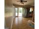 Bright kitchen area with stainless steel appliances and view to backyard at 2884 Haddon Dr, Rex, GA 30273