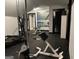Home gym features a variety of fitness equipment for comprehensive workouts at 2643 Edgewater Ct, Jonesboro, GA 30236