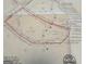 Image of land survey map showing property lines and acreage at 2643 Edgewater Ct, Jonesboro, GA 30236