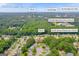 An aerial view shows the home's proximity to local schools and US-23 in Stockbridge, GA at 136 Glynn Addy Dr, Stockbridge, GA 30281