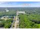Aerial view of home close to Reeves Creek and Terrell Starr Pkwy, accessible from I-85 in Stockbridge, GA at 136 Glynn Addy Dr, Stockbridge, GA 30281