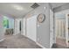 Hallway with storage and access to other rooms at 136 Glynn Addy Dr, Stockbridge, GA 30281