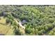 A home surrounded by mature trees, complemented by open fields and a winding driveway at 1561 Aiken Chafin Ln, Mcdonough, GA 30252