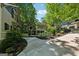 Beautifully landscaped yard showcasing the architectural details of the home at 508 Hastings Dr, Peachtree City, GA 30269