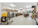 Spacious workshop equipped with various tools and ample workspace at 508 Hastings Dr, Peachtree City, GA 30269