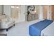 Bright primary bedroom connected to an ensuite bathroom with glass shower at 43 Avian Way # 3B, Auburn, GA 30011