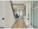 Welcoming foyer provides an immediate view into the living area, showcasing the open concept and modern design at 43 Avian Way # 3B, Auburn, GA 30011