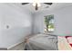 Comfortable bedroom with a neutral palette and bright natural light at 11765 Fairway Overlook, Fayetteville, GA 30215