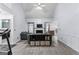 Bright and airy living room with hardwood floors and fireplace at 11765 Fairway Overlook, Fayetteville, GA 30215