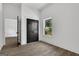 Well-lit bedroom with closet and a window that offers natural light and outside scenery at 1226 Byewood Sw Ln, Atlanta, GA 30310