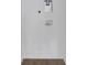 Close-up of laundry room hookups, including water lines and an electrical outlet at 1226 Byewood Sw Ln, Atlanta, GA 30310
