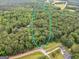 Beautiful aerial view of the neighborhood surrounded by lush greenery showing the area this property is in at 507 N Green Cir, Mcdonough, GA 30252