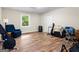 Versatile basement space with hard flooring, a window for natural light, and ample room at 507 N Green Cir, Mcdonough, GA 30252