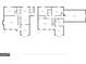 Comprehensive floor plan illustrating the layout of both floors, highlighting room dimensions and overall design at 140 Laurel Lake Rd, Tyrone, GA 30290