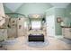 Spacious bathroom featuring separate shower and tub at 385 Liberty Church Rd, Carrollton, GA 30116