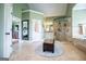 This is a large main bathroom with a separate shower and tub at 385 Liberty Church Rd, Carrollton, GA 30116