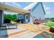 Exterior of building with covered patio, hammock, and manicured landscaping at 385 Liberty Church Rd, Carrollton, GA 30116