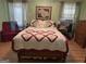 Bedroom with hardwood floors, ceiling fan and natural light at 2534 Highway 155 N, Mcdonough, GA 30252