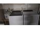 Spacious laundry room with a modern washer and dryer at 1110 Hilburn Se Dr, Atlanta, GA 30316