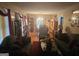 Inviting living room featuring hardwood floors, large windows, and comfortable sofas at 1110 Hilburn Se Dr, Atlanta, GA 30316
