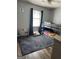 Shared bedroom with a bunk bed, rug and playful decor, perfect for  at 517 Pebble Pt, Loganville, GA 30052