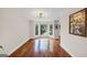 Bright dining room features large bay window at 1625 Clark Lake Nw, Acworth, GA 30102