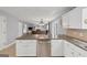 Kitchen with stainless steel appliances and granite countertops at 1625 Clark Lake Nw, Acworth, GA 30102