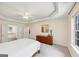 Primary bedroom with large ensuite bathroom at 1625 Clark Lake Nw, Acworth, GA 30102